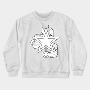 Cute Magic Star Wands Crewneck Sweatshirt